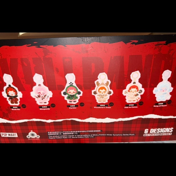 Skull Panda ROCK ON collectible - Picture 2 of 2